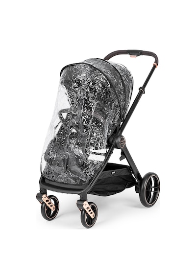Kanz X-go Ultimate Travel Sistem Bebek Arabası Rose Gold Gri Antrasit - Siyah