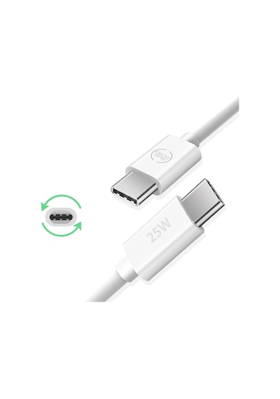 Samsung Uyumlu M22 M51 M31s M32 M23 M33 Şarj Kablosu 25w Hızlı Type-c Kablo