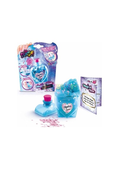 Magical Slime Sihirli İksir Mavi Şişe