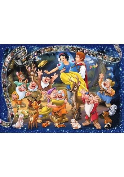 Ravensburger 1000 Parça Snow White And The Seven Dwarfs Puzzle