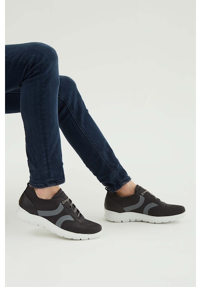 Callaghan Erkek Tekstil Deri Gri Sneakers & Spor Ayakkabı 618 51303 Erk Ayk Y23 Mınox/grı Gri