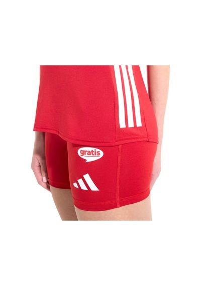 Adidas Türkiye Milli Takım Kadın Kırmızı Voleybol Tayt Km7479