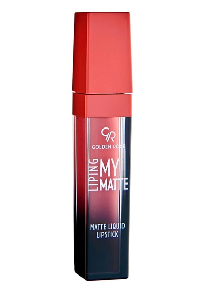 Liping My Matte Likit Ruj No: 12 - Suya Dayanıklı Ultra Mat Ruj Belirtilmemiş
