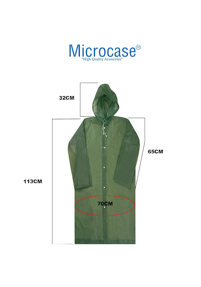Microcase Erkek Ve Kadınlar İçin Rüzgar Ve Yağmur Koruyucu Yağmurluk Al4665