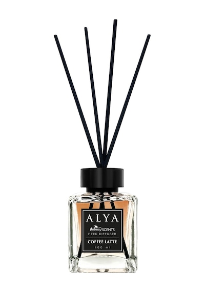 Alya Nature's Scents Coffee Latte Bambu Çubuklu Oda Kokusu 100 ML