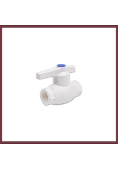 Storeşahin Plastik 20mm Küresel Vana 1 Adet Shn0720