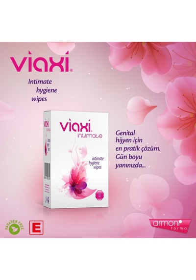 Viaxi Genital Bölge Temizleme Mendili 10'lu