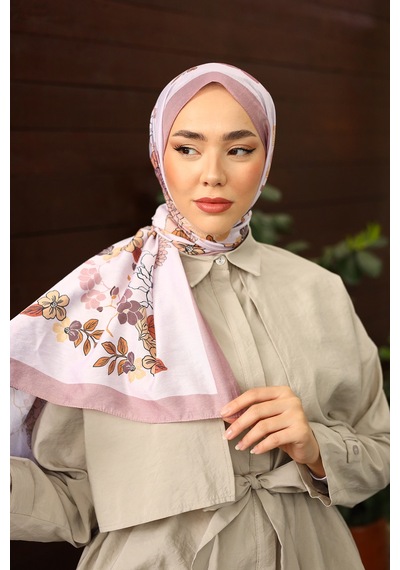 Silk Home Olinda Şal 49004-17 Beyaz