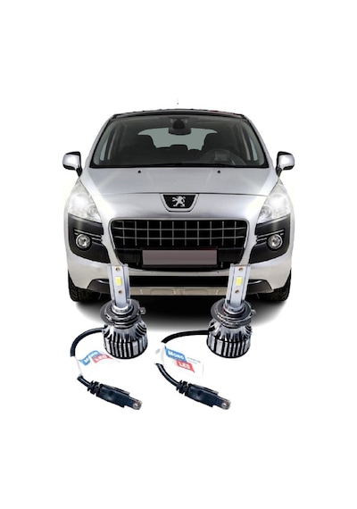PEUGEOT 3008 (2010-2013) LED KISA FAR AMPULÜ PHOTON MONO H7