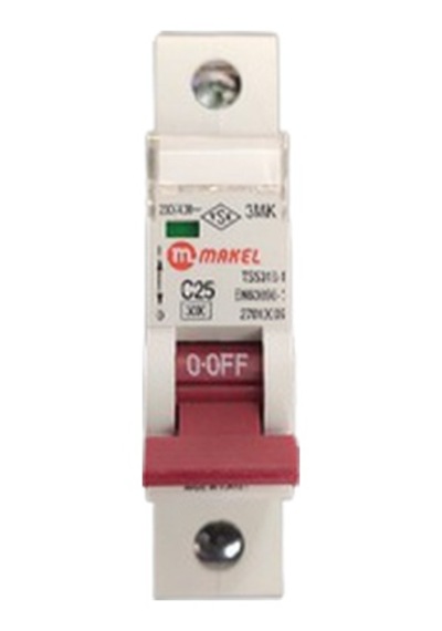 Makel Sigorta C 1x25A