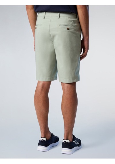 North Sails Freedom Regular Fit Chino Erkek Şort-33434 Açık Yeşil