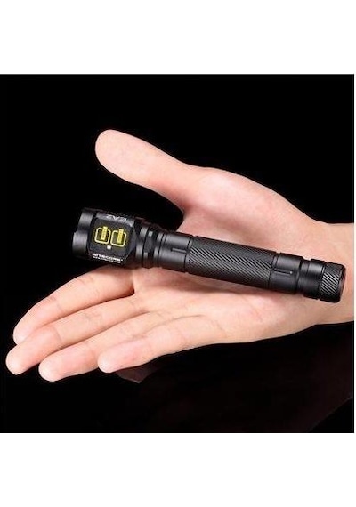 Nitecore Ea2 280 Lümen El Feneri (2xaa) Siyah