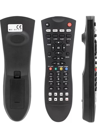 Sh Digiturk Plus Dt-8001 Uydu Kumandası Najmaddin