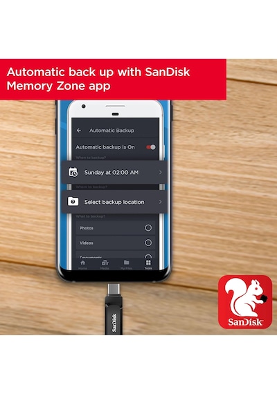 Sandisk 128gb Ultra Dual Drive Go Usb Type-c Flash Drive, Flash S