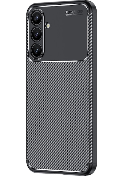 Zore Galaxy Uyumlu A16 Kılıf Negro Silikon Kapak - Siyah Siyah