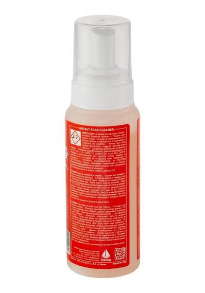 Teak Wonder - Hızlı Tik Temizleyici Köpük 250 Ml : Küçük Alanlardaki Yağ Lekelerine Ve Kirlere Karşı Anında Köpük Gücü Diğer