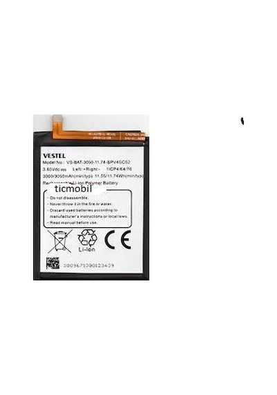 Vestel Uyumlu Venüs Z20 Batarya Pil