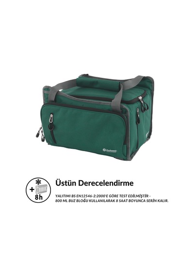 Outwell Cormorant L 34 L Yüksek Yalıtımlı Soğutucu Termal Çanta Green Çok Renkli