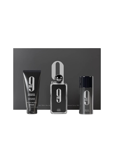 Afnan 9pm Edp 100 Ml + Shower Gel 150 Ml + Deospray 150 Ml Erkek Parfüm Seti Oryantal