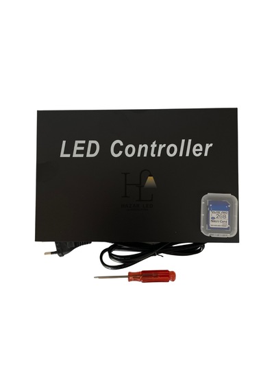 Pixel Led Kontrol Cihazı T-8000 Ac
