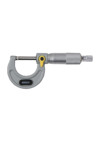 Asimeto As-101010 Dışçap Mikrometresi 0-25 Mm