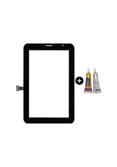 Samsung Galaxy Tab 2 Sm-p3100 Uyumlu Hk Dokunmatik Siyah + B7000