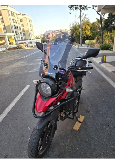 Motocam Suzuki V-strom Dl 250 Ön Cam 2017-2020 Model 51cm Füme Renkli 4mm