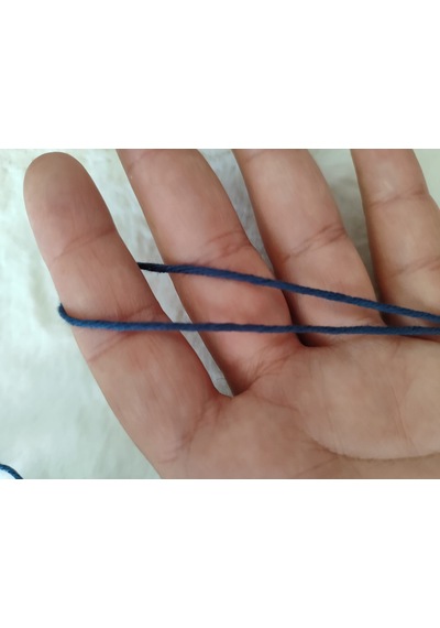 Koton İp - Denim Lacivert İp 100 Gr