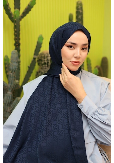 Silk Home Deluxe Şal - Lacivert - Lacivert
