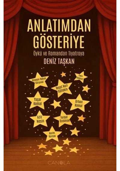 Anlatımdan Gösteriye / Öykü Ve Romandan Tiyatroya / Deniz Taşkan