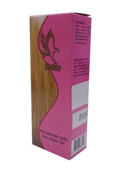 Doğan Baharatçılık Kuru Saçlar İçin Saç Bakım Yağı 100 ML