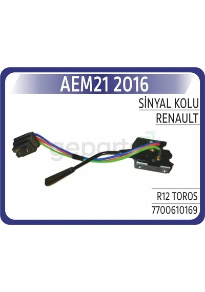 Sinyal Kolu Renault R12 Toros Station Wagon - Ts - Tl - Tn - Tx - Gts 1.4 1971-2000