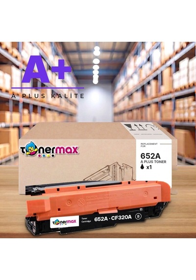 Hp 652a Cf320a Siyah Uyumlu Toner A Plus / Color Laserjet Enterprise M651 / Flow Mfp M680
