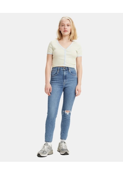 Kadın Mile High Süper Skinny Jeans - 22791-0230 Mavi