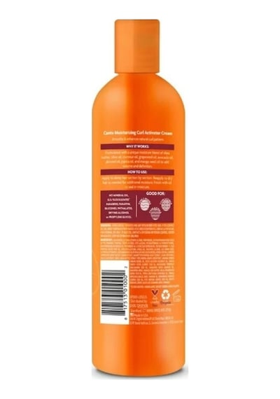 Cantu Doğal Saçlar İçin Bukle nemlendirici ve Belirginleştirici Krem 355 ML