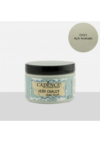 Very Chalky Home Decor Mobilya Boyası 150 Ml. 23 Açık Avacado Karışık, Çok Renkli