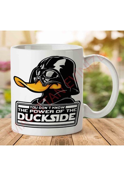 Duckside Star Wars Baskılı Seramik Kupa Bardak