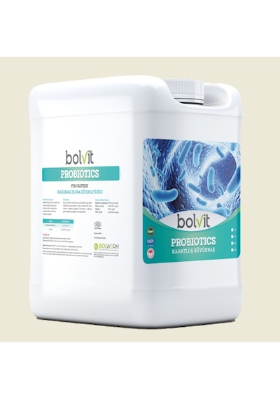 Bolvit Probiyotik - Kanatlı & Büyükbaş - 5  Litre