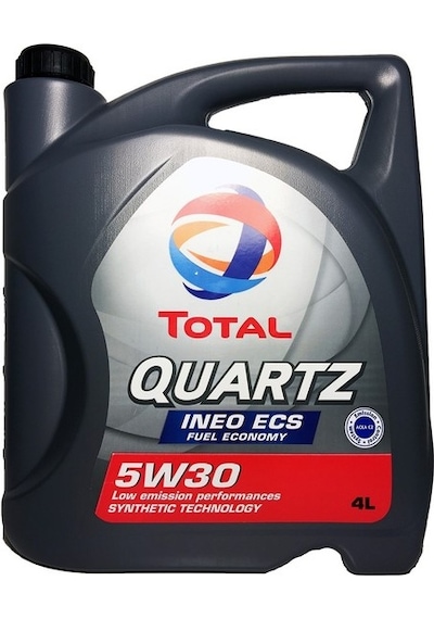 Total Quartz Ineo Ecs 5W-30 Partiküllü Sentetik Motor Yağı 4 L