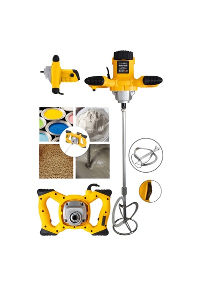 Böhrer Bh-3200 X-torq Technology Germany Design 3200 W 6 Kademeli Elektrikli Harc Boya Karıştırıcı Mikser
