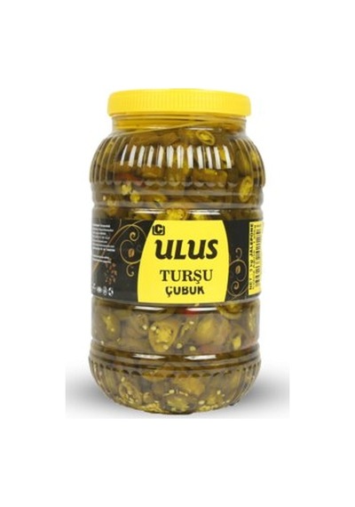 Ulus Jalepone Biber Turşusu 3 KG