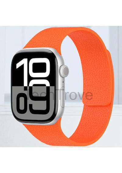 Apple Uyumlu Watch 49/46/45/44/42 Mm Series 10/9/8/7/6/5/4/3/se/ultra Kordon Yumuşak Silikon