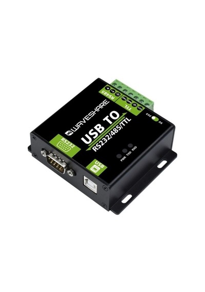 Usbden Rs232 Rs485 Ttl Endüstriyel İzole Dönüştürücü - Ch343g B