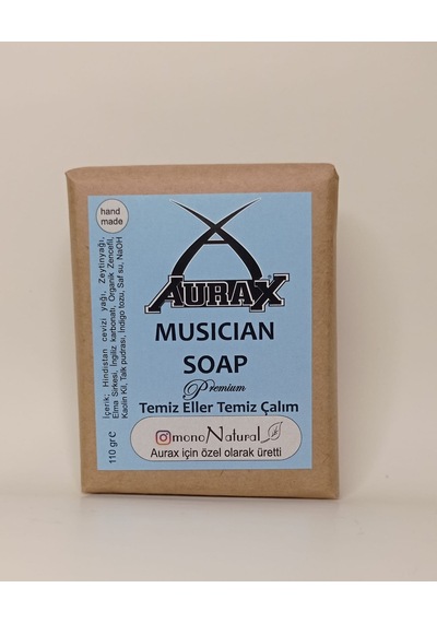 Aurax Sbn-1 Müzisyen Sabunu Premium 110 Gr
