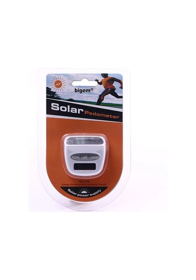 Solarlı Adımsayar Bigem Bm-048 Açık Bej