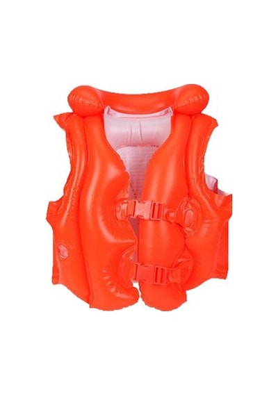 Intex 58671 Düz Renkli Can Yeleği 50 Cm Çok Renkli