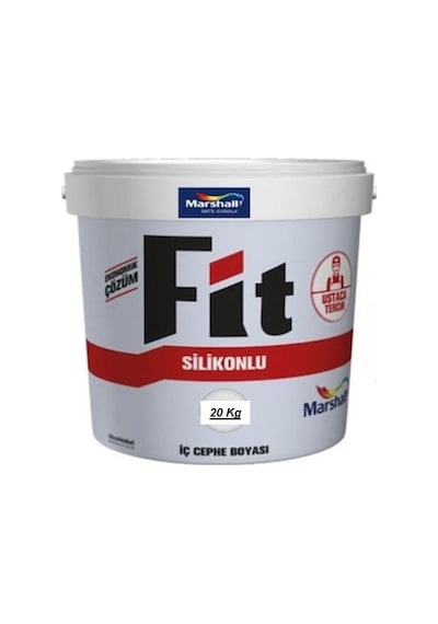 Marshall Fit Silikonlu Iç Cephe Boyası 20 Kg