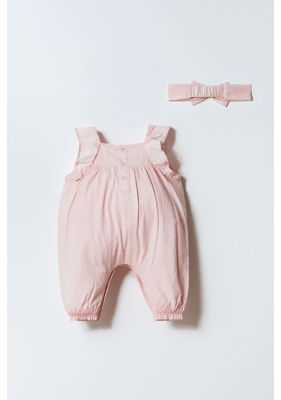 U.s. Polo Assn. Kız Bebek Pembe Tulum 5274-50161 Pembe