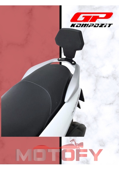 Gp Kompozit Yamaha Nmax 125 / 155 2015-2024 Uyumlu Sissy Bar