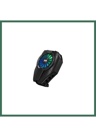 En-cag Dl06 Rgb Radyatör Telefon Soğutucu Fan - Siyah Bss